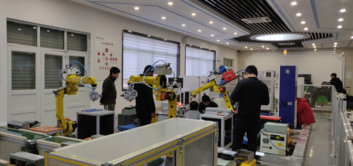 聚焦智能制造，山东工程职业技术大学工业机器人技术专业的产教融合之路