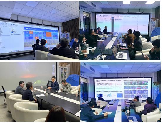 深化产学研融合 郑州大学安全学院迎来华为河南产业发展主管领导与曹仰杰教授研究团队交流合作